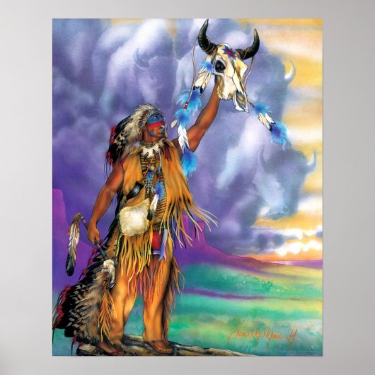 雷の叫び ポスター (正面)