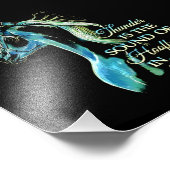 雷は天国の拍子だ フォトプリント            (角)