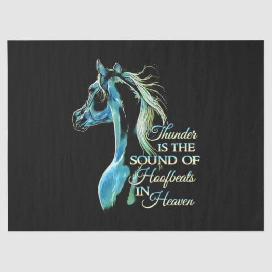 雷は天国 薄葉紙 (正面)