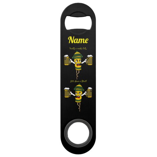 雷を鳴らしよう スピード栓抜き (正面)