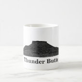 雷ビュートのマグ コーヒーマグカップ (中央)