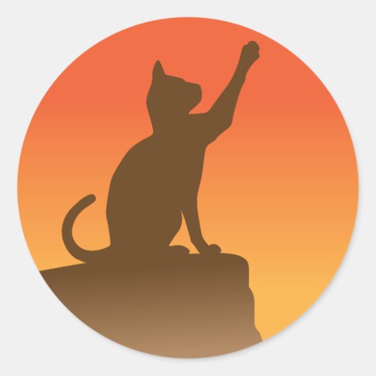 雷プライド ラウンドシール (正面)