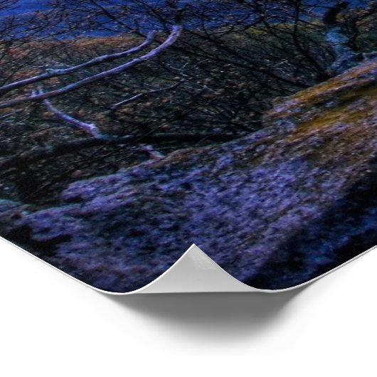 雷尾根 ポスター (角)