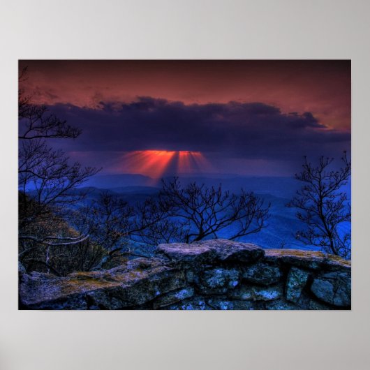 雷尾根 ポスター (正面)