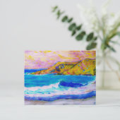 雷波アート ポストカード (スタンド正面)