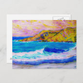 雷波アート ポストカード (正面/裏面)