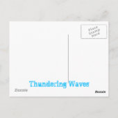 雷波アート ポストカード (裏面)