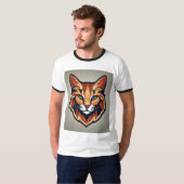 雷火の反乱：スカルとクロスボーンの解放 Tシャツ (正面フル)