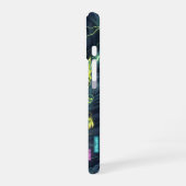 雷獣ライトニングウルフサムライ iPhone 16ケース (左側面)