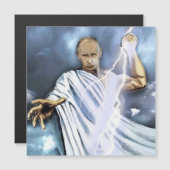 雷神の磁気カード (正面/裏面)