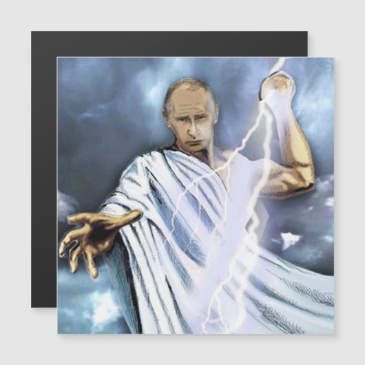 雷神の磁気カード (正面/裏面)