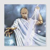 雷神の磁気カード (正面)