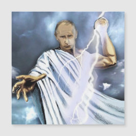 雷神の磁気カード