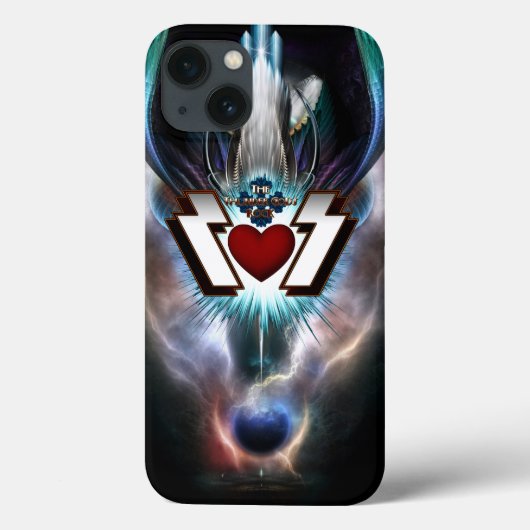 雷神ロックアイパッドケース Case-Mate iPhoneケース (裏面)