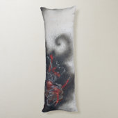 雷神北斎 ボディピロー (裏面 (縦))