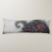 雷神北斎 ボディピロー (正面)