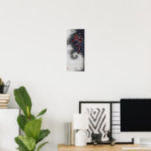 雷神北斎 ポスター (ホームオフィス)