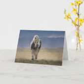 「雷神」ノートカード カード (黄色い花)