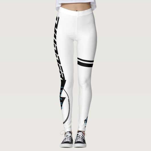 雷腿 レギンス (正面)