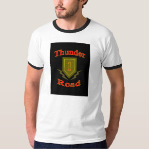 雷道は鉄の三角形へ方法でした Tシャツ