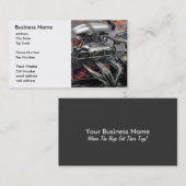 雷道 名刺 (正面/裏面)