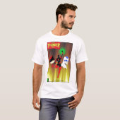 雷都市Tシャツ1からの物語 Tシャツ (正面フル)