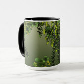 雷雨のつる植物 マグカップ (正面左)