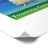 雷雨のステージ ポスター (角)