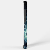 雷雨の中のドラゴンヘッド稲妻 SAMSUNG GALAXYケース (右側面)