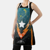 雷雨の星 エプロン (インサイチュ)