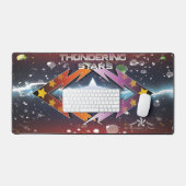 雷雨の星 デスクマット (キーボード&マウス)