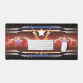 雷雨の星 デスクマット (キーボード&マウス)