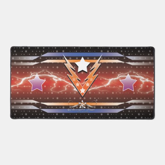 雷雨の星 デスクマット (正面)