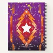 雷雨の星 ノートブック (裏面)