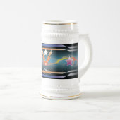 雷雨の星 ビールジョッキ (正面右)