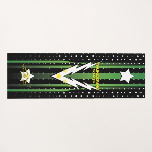 雷雨の星 ヨガマット (裏面(横))