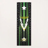 雷雨の星 ヨガマット (裏面)