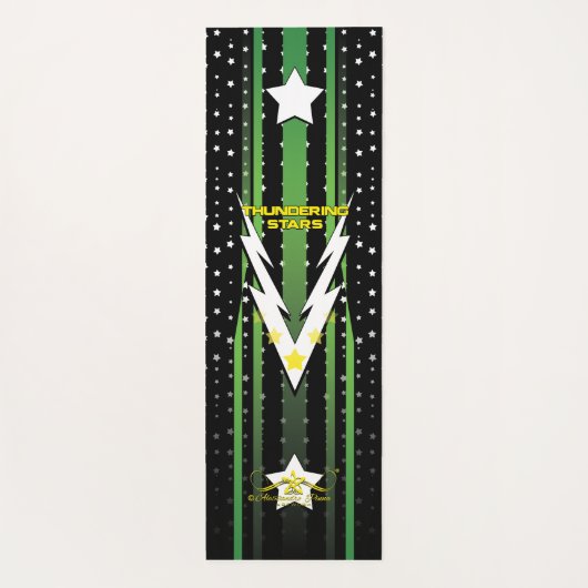 雷雨の星 ヨガマット (裏面)