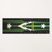 雷雨の星 ヨガマット (正面(横))