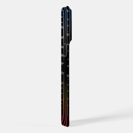 雷雨の星 iPhoneケース (右側面)