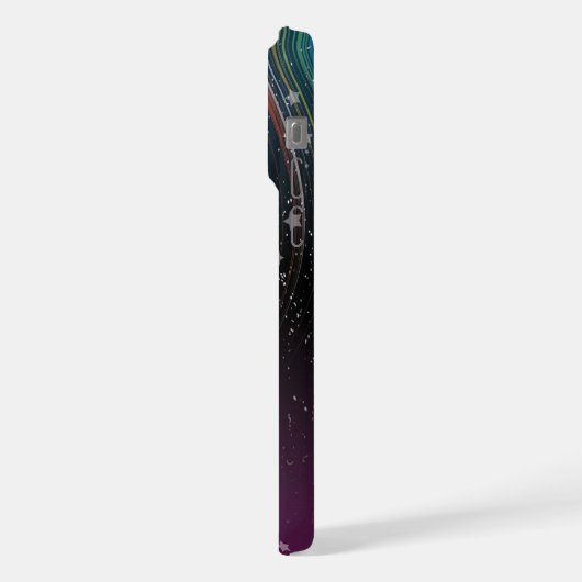 雷雨の星 iPhoneケース (左側面)