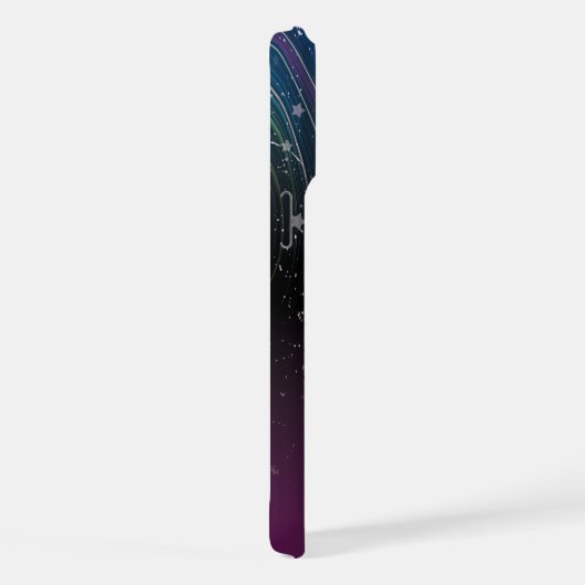 雷雨の星 iPhoneケース (右側面)