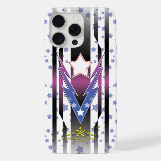 雷雨の星 iPhoneケース (裏面)