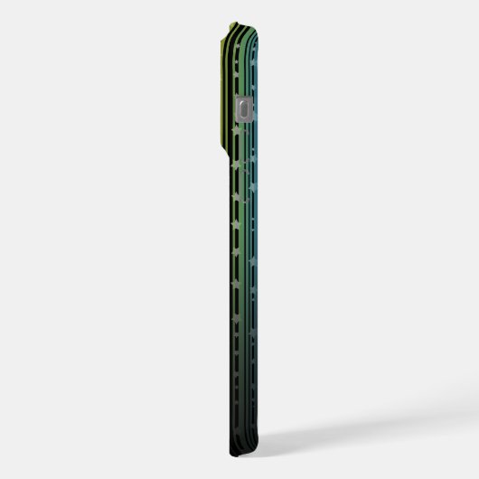 雷雨の星 iPhoneケース (左側面)