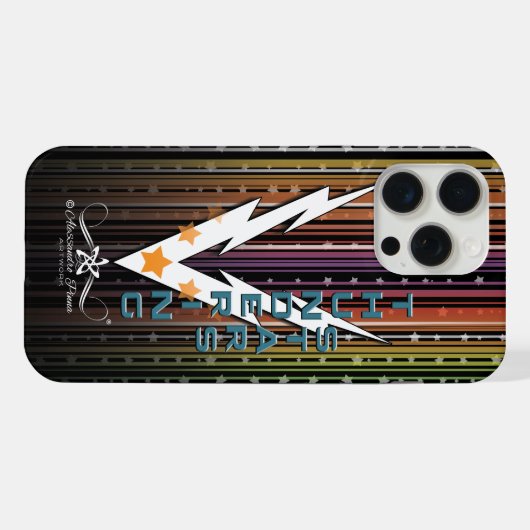 雷雨の星 iPhoneケース (裏面横)