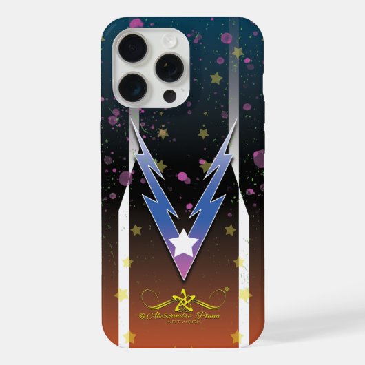 雷雨の星 iPhoneケース (裏面)