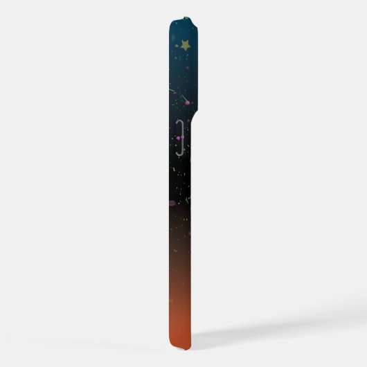 雷雨の星 iPhoneケース (右側面)