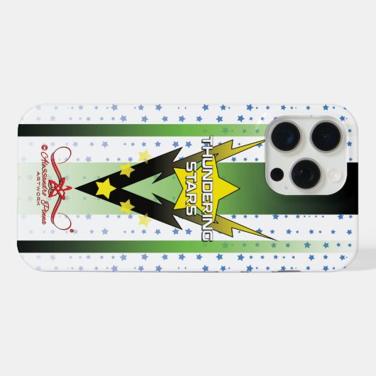 雷雨の星 iPhoneケース (裏面横)