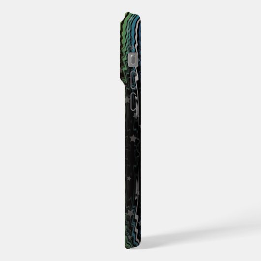 雷雨の星 iPhoneケース (左側面)