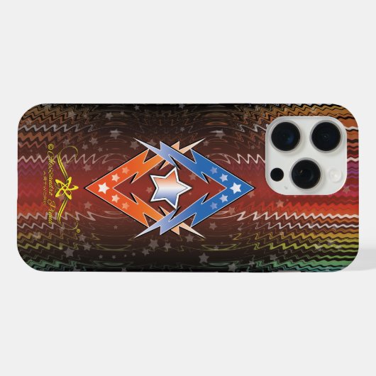 雷雨の星 iPhoneケース (裏面横)